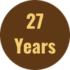 27 years