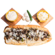 Steak & Cheese Sub with The Works