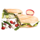 Cheese & Veggie Sub