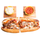 Eggplant Parmesan Sub