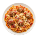 Spaghetti w/ Meatballs