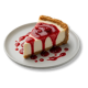 Cheesecake with Raspberry